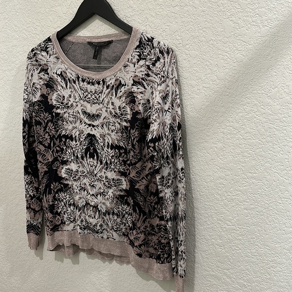 BCBGMAXAZARIA Silk Cotton Top size S - Picture 2 of 6